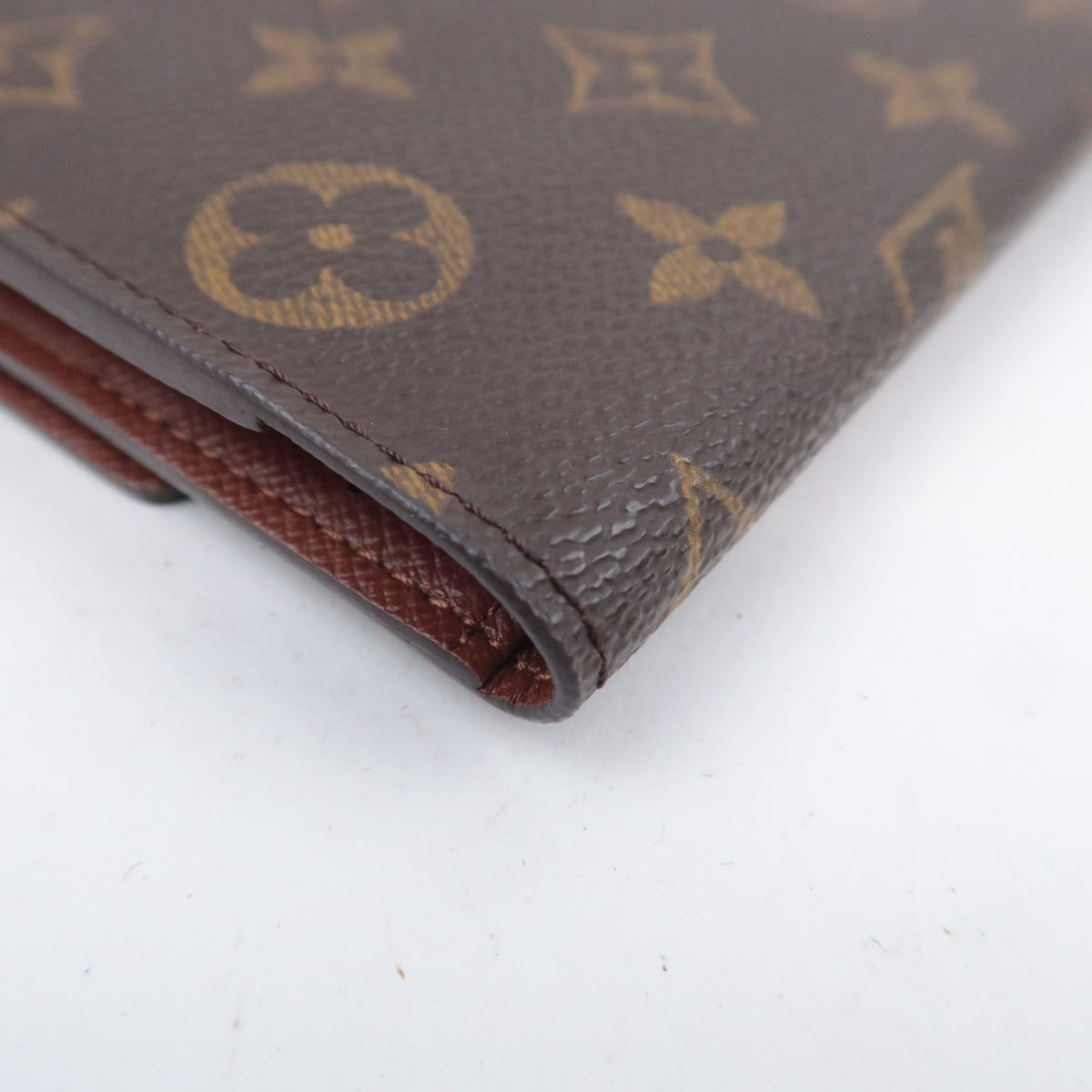 Louis Vuitton Monogram Porte Tresor International M61215