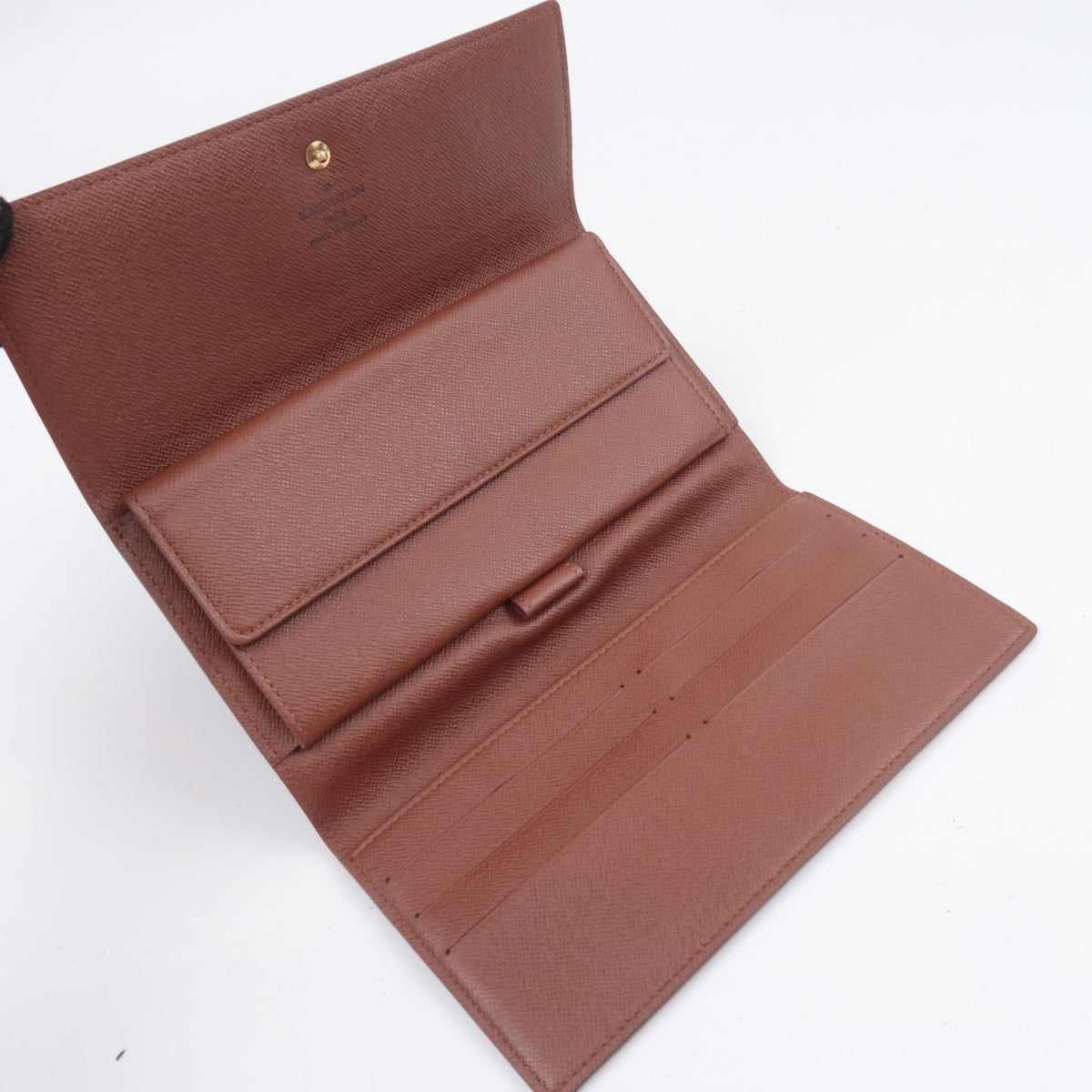 Louis Vuitton Monogram Porte Tresor International M61215
