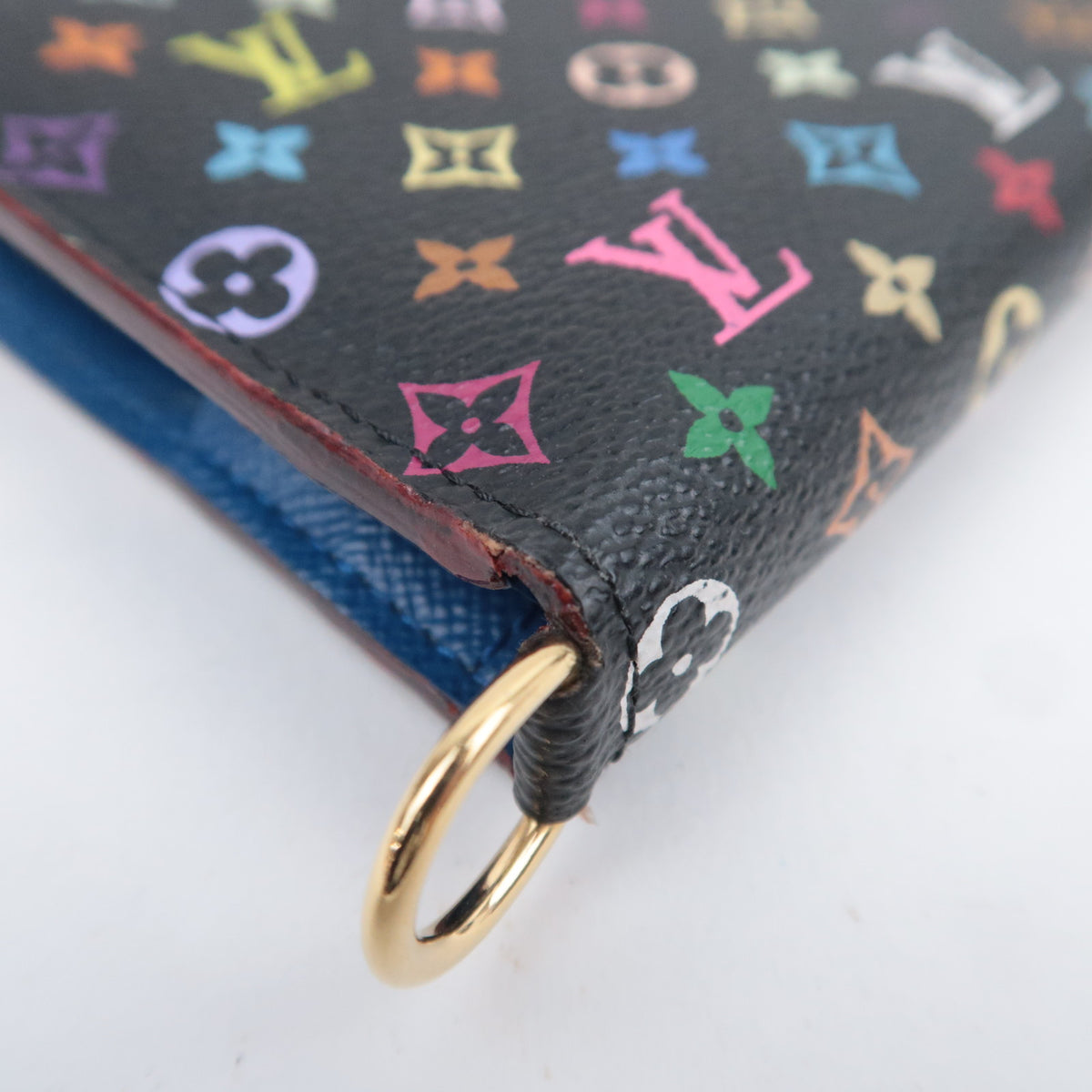 Louis Vuitton Monogram Multicolor Portefeuille Insolite M60446