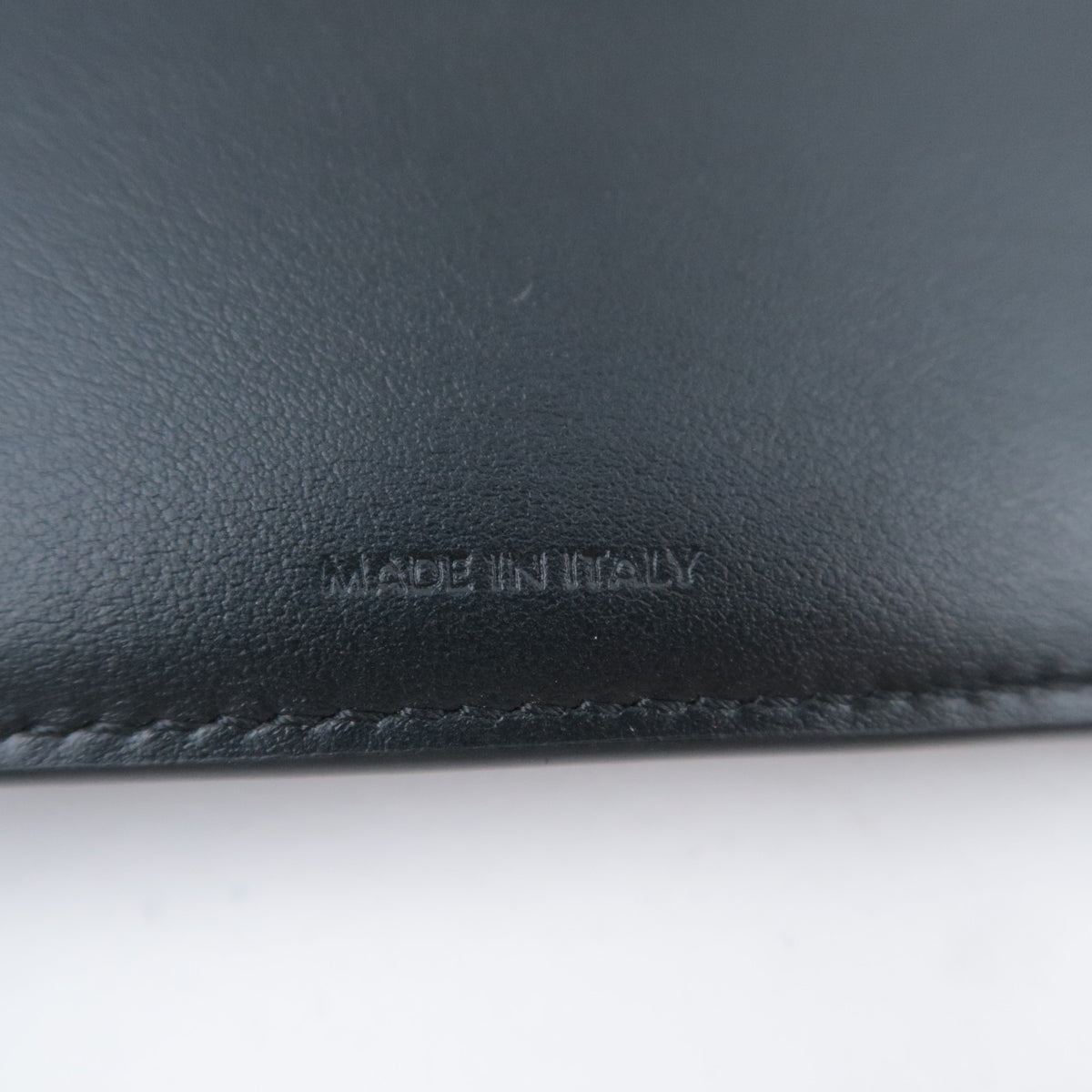CELINE Triomphe Leather Wallet