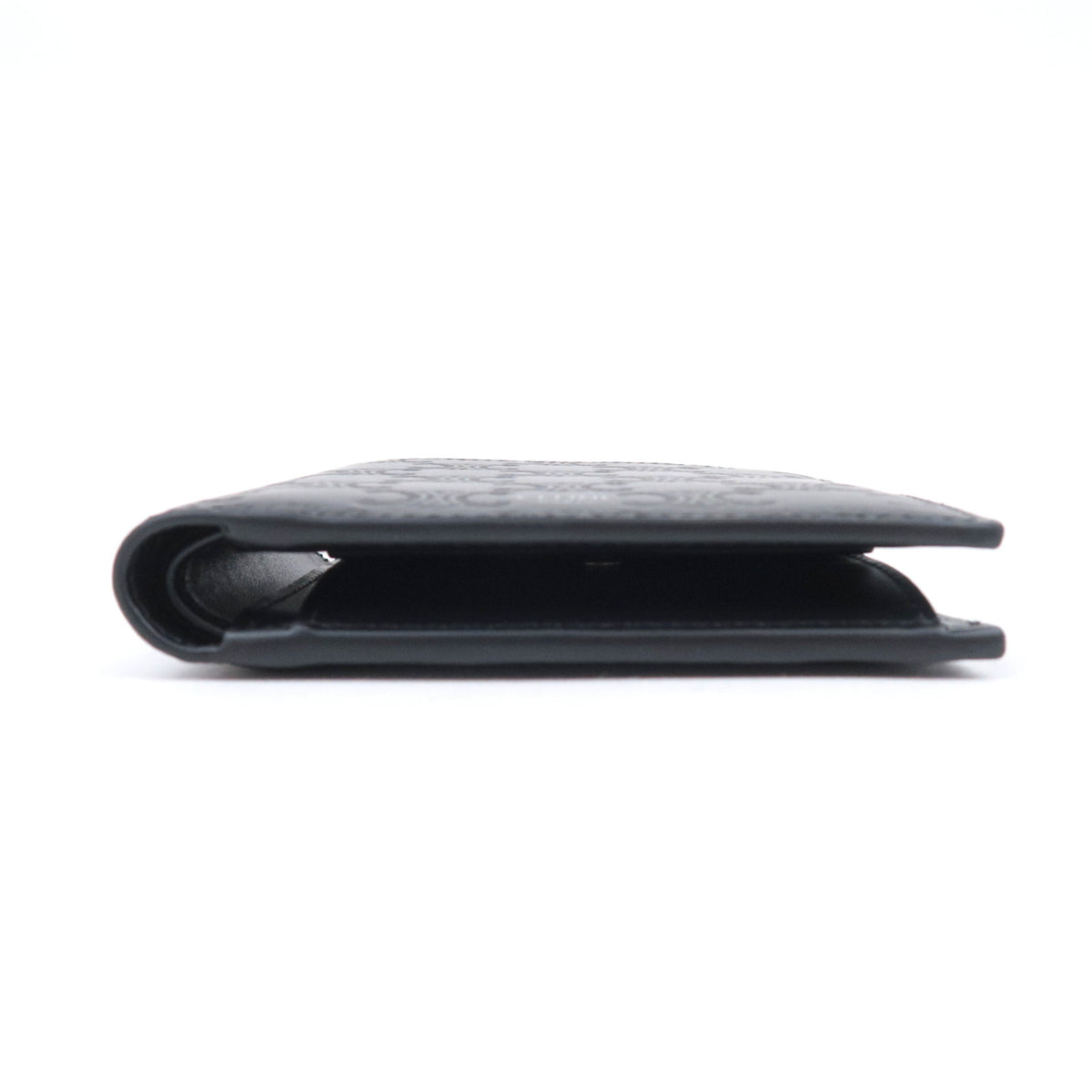 CELINE Triomphe Leather Wallet