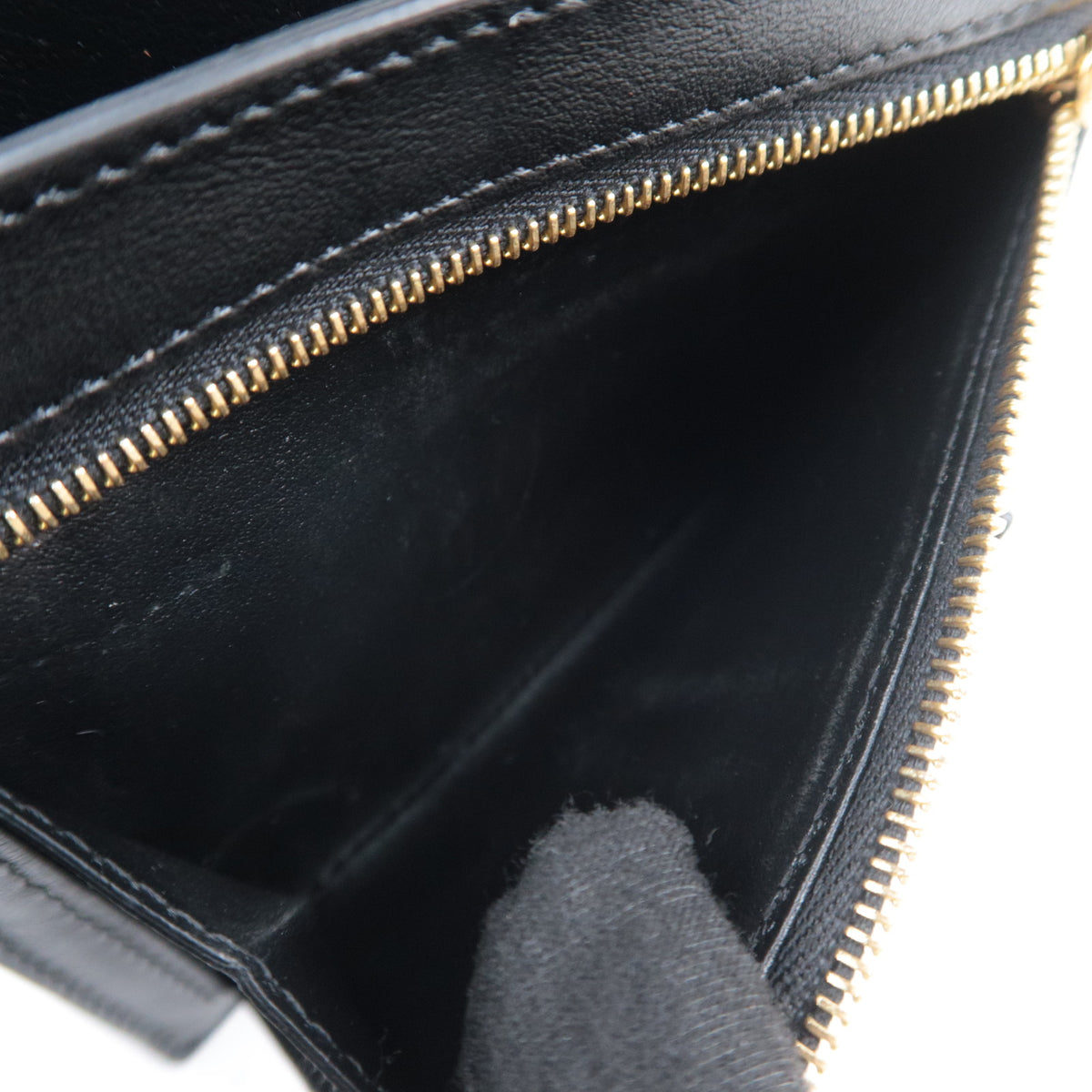 CELINE Medium Strap Leaether Wallet