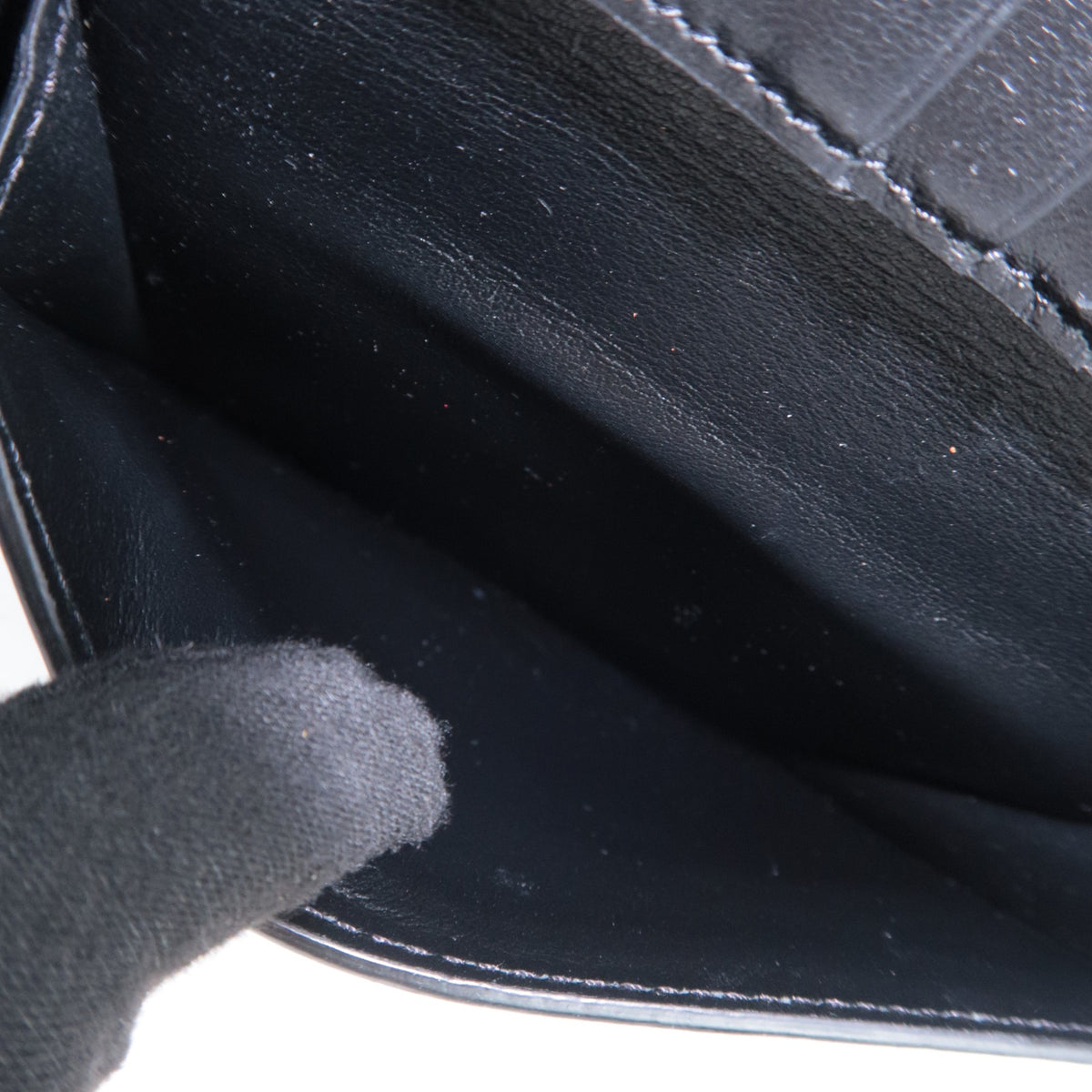 CELINE Medium Strap Leaether Wallet