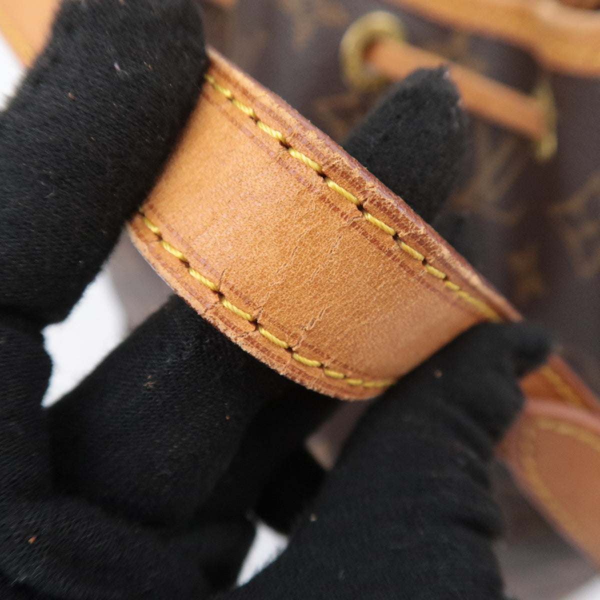Louis Vuitton Monogram Petit Noe Bucket M42226