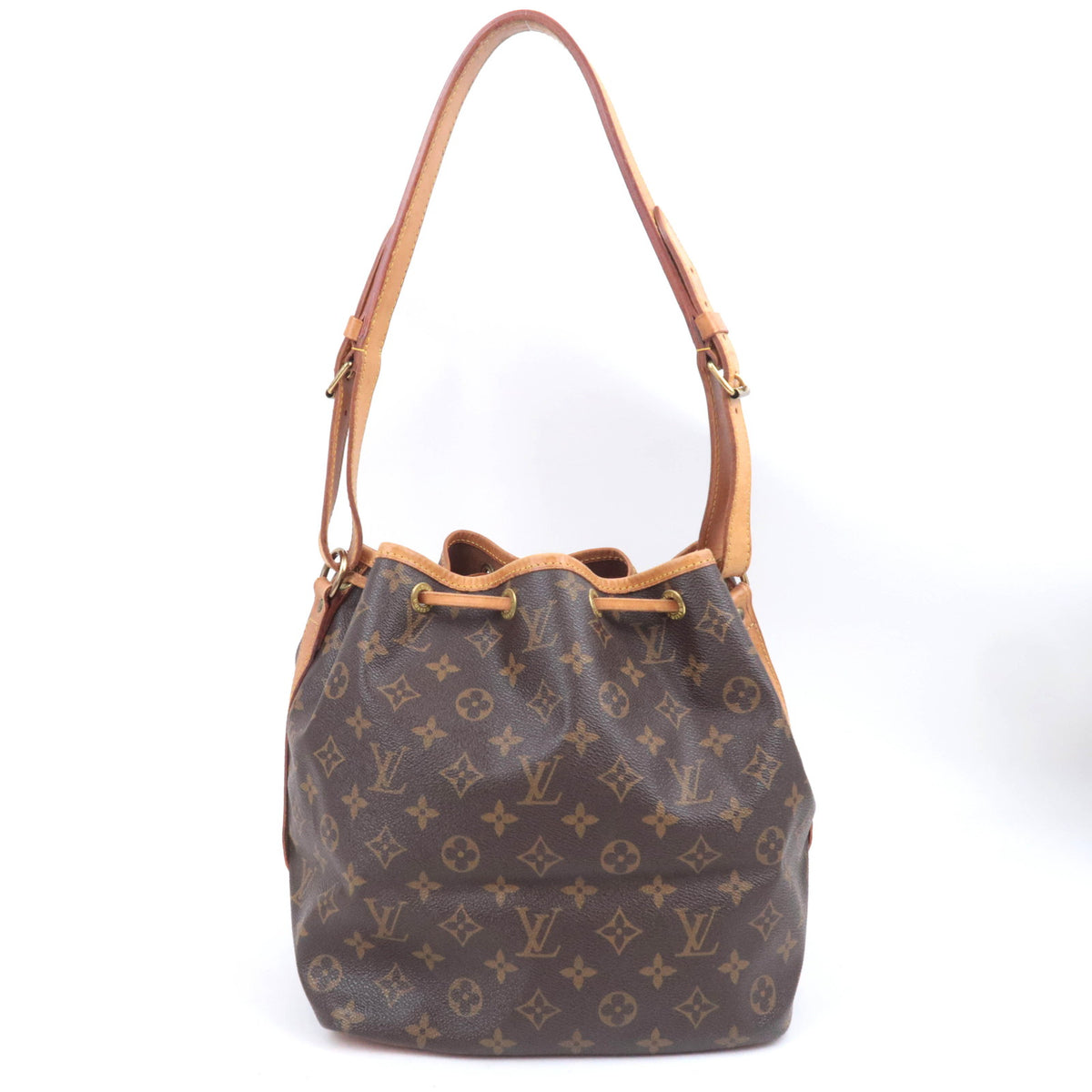 Louis Vuitton Monogram Petit Noe Bucket M42226