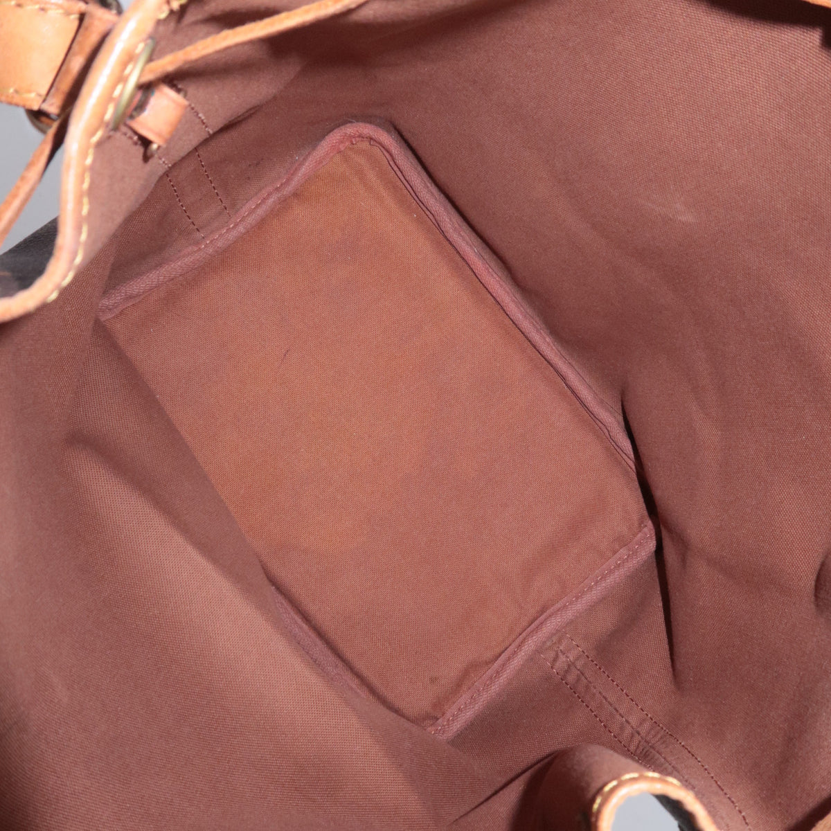 Louis Vuitton Monogram Petit Noe Bucket M42226