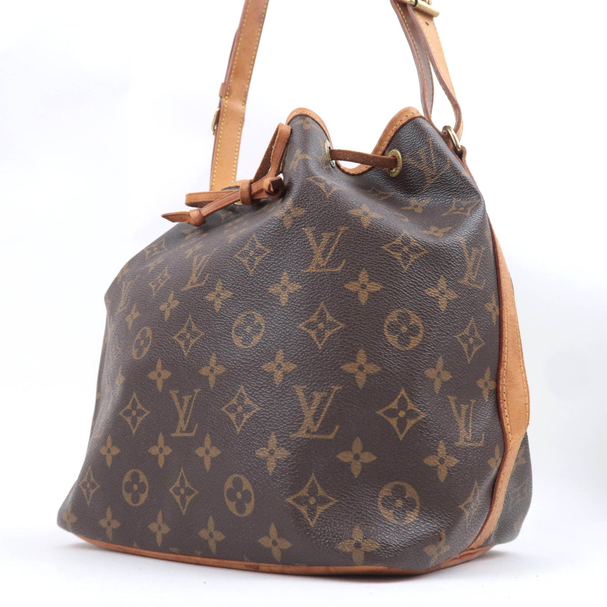 Louis Vuitton Monogram Petit Noe Bucket M42226