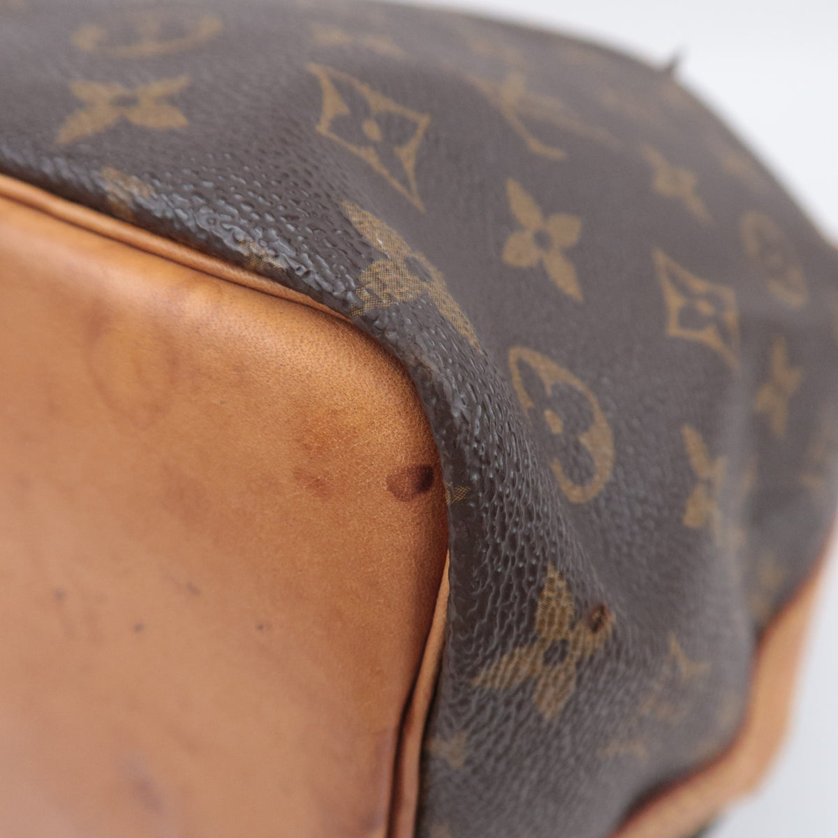 Louis Vuitton Monogram Petit Noe Bucket M42226