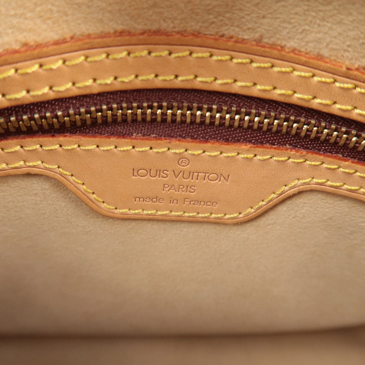 Louis Vuitton Monogram Looping MM Bag M51146