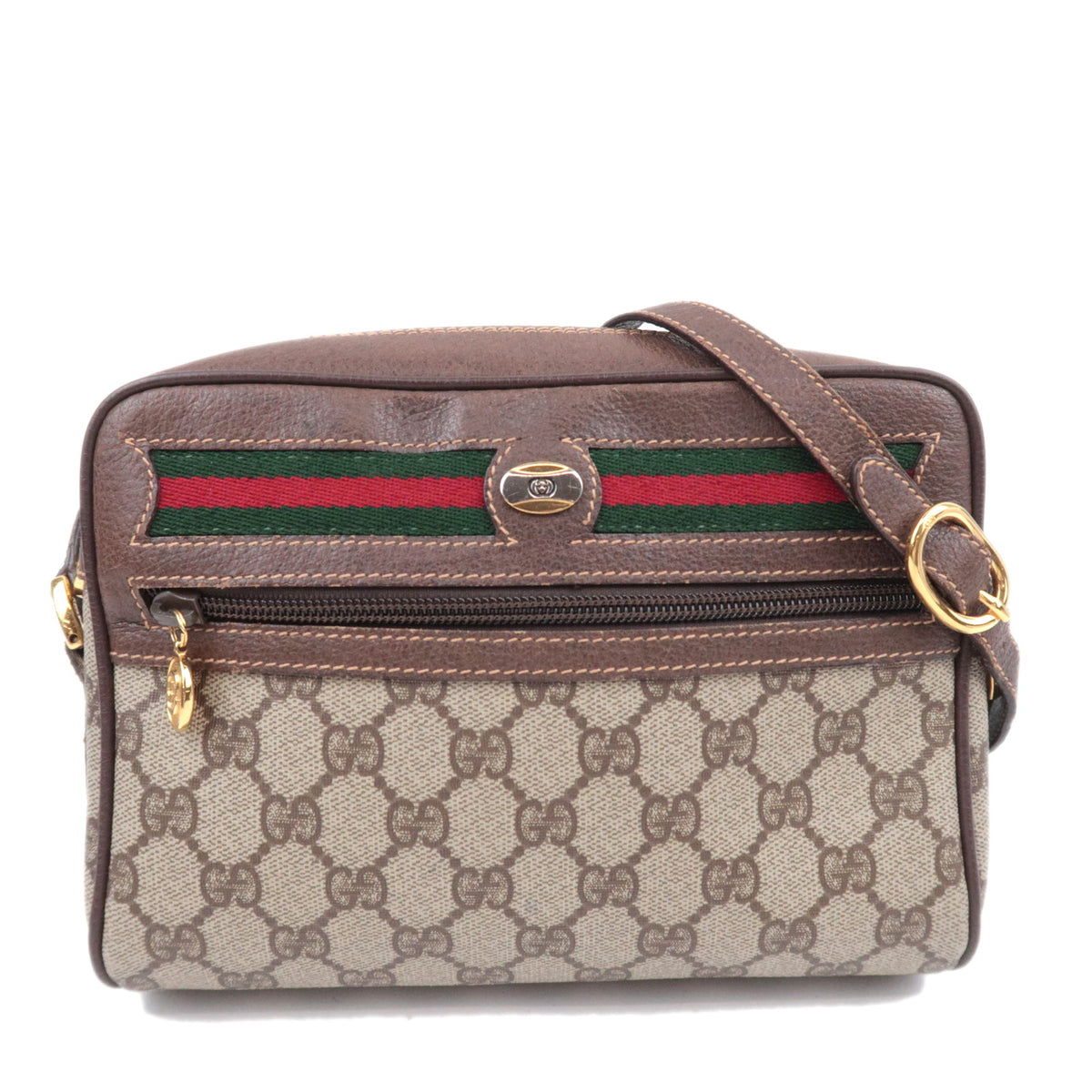 GUCCI Sherry Line GG Supreme Shoulder Bag 001.115.665592512