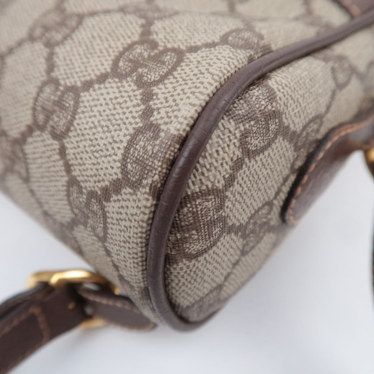GUCCI Sherry Line GG Supreme Shoulder Bag 001.115.6655