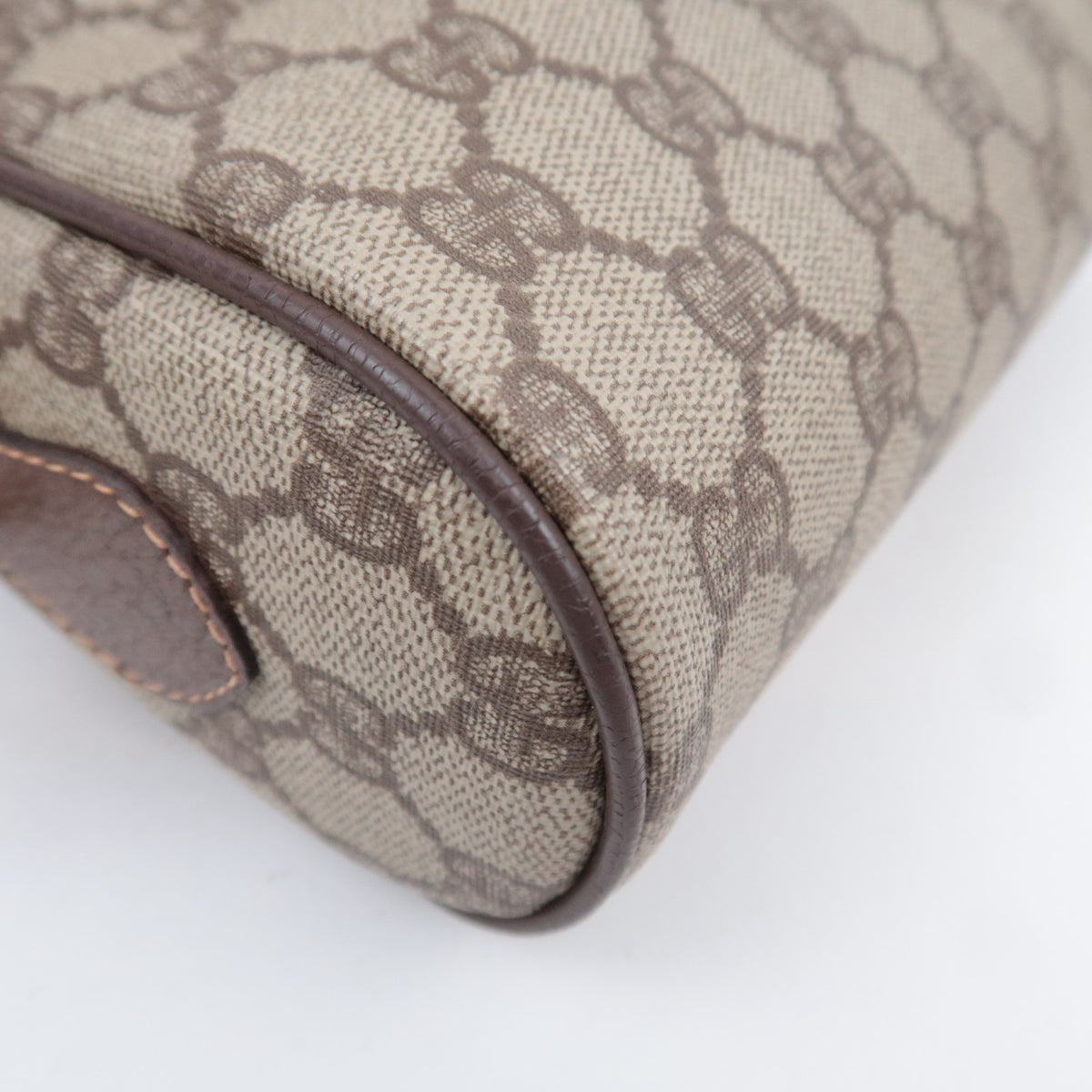 GUCCI Sherry Line GG Supreme Shoulder Bag 001.115.6655