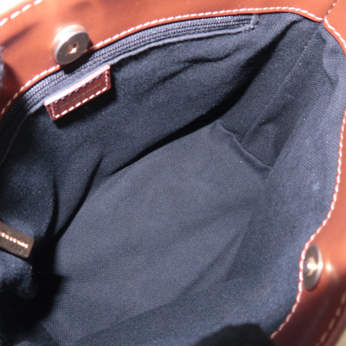 BURBERRY Haymarket Check Shadow Horse Mini Tote Bag