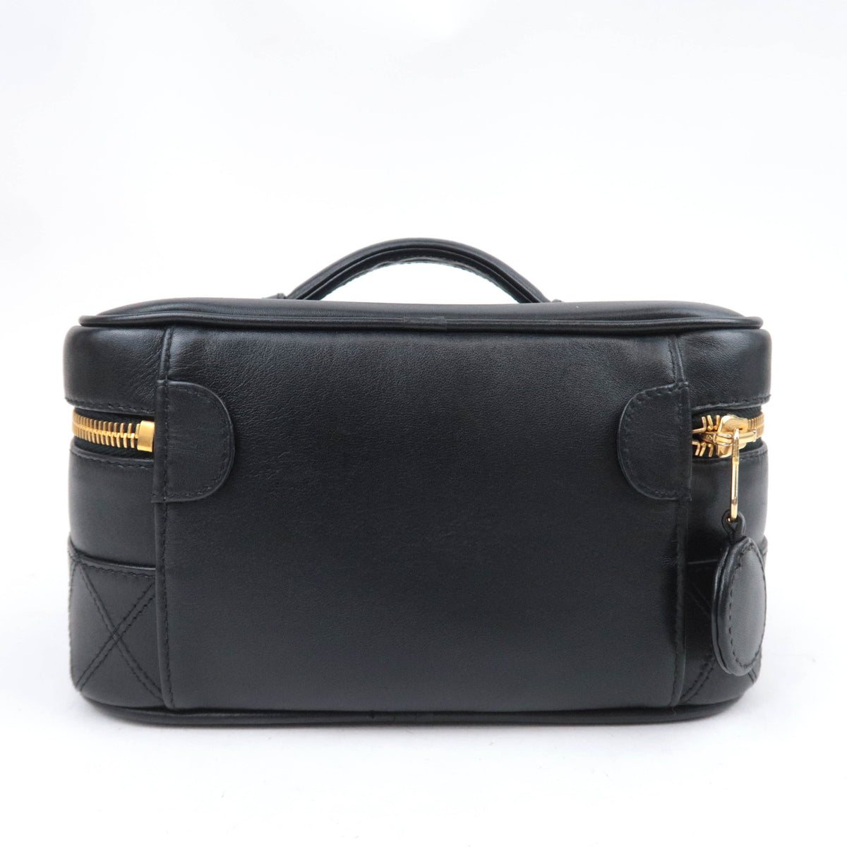 CHANEL Bicolore Horizontal Vanity Case A01618