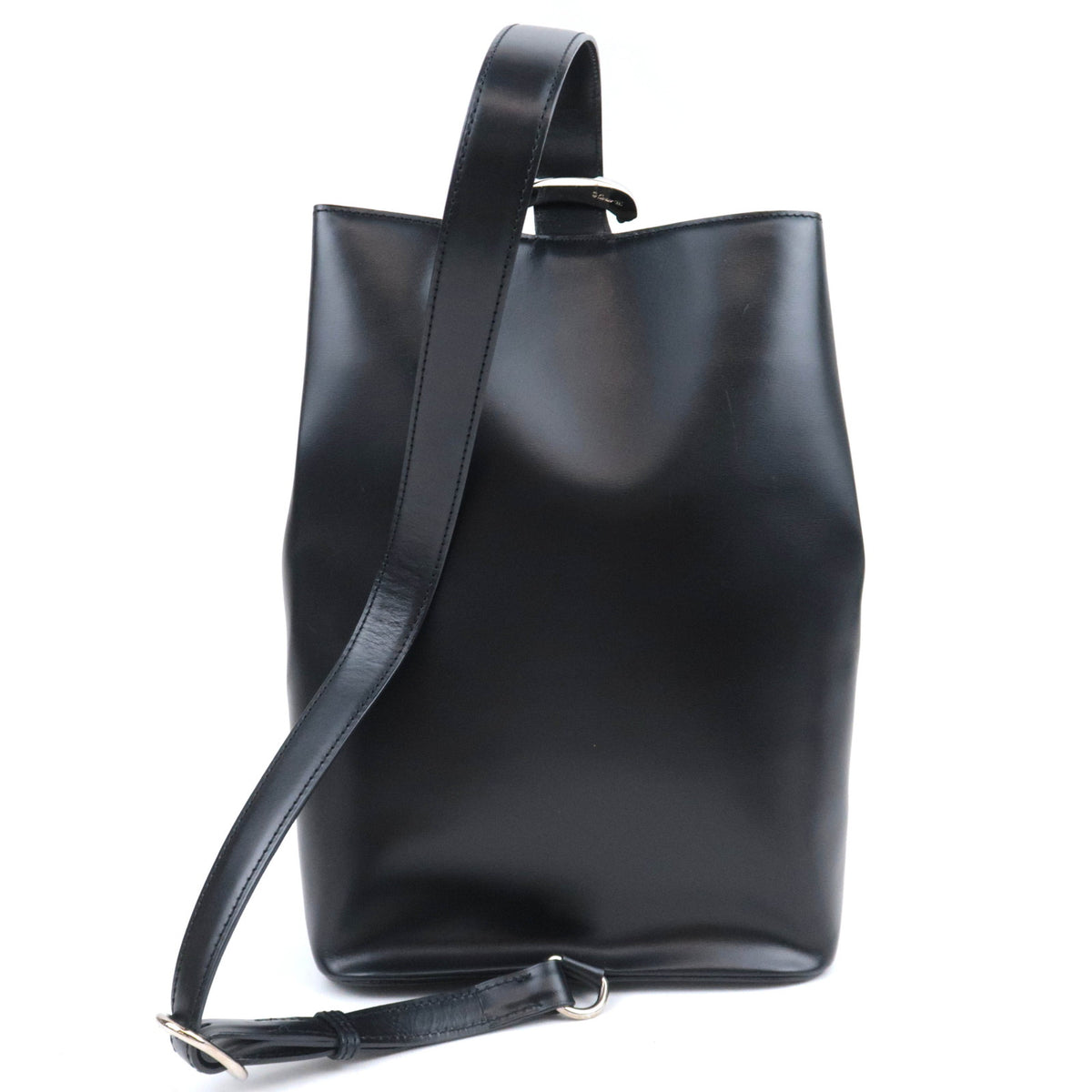 CARTIER Panthere Leather One Shoulder Bag