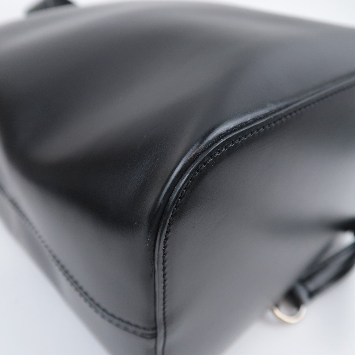 CARTIER Panthere Leather One Shoulder Bag