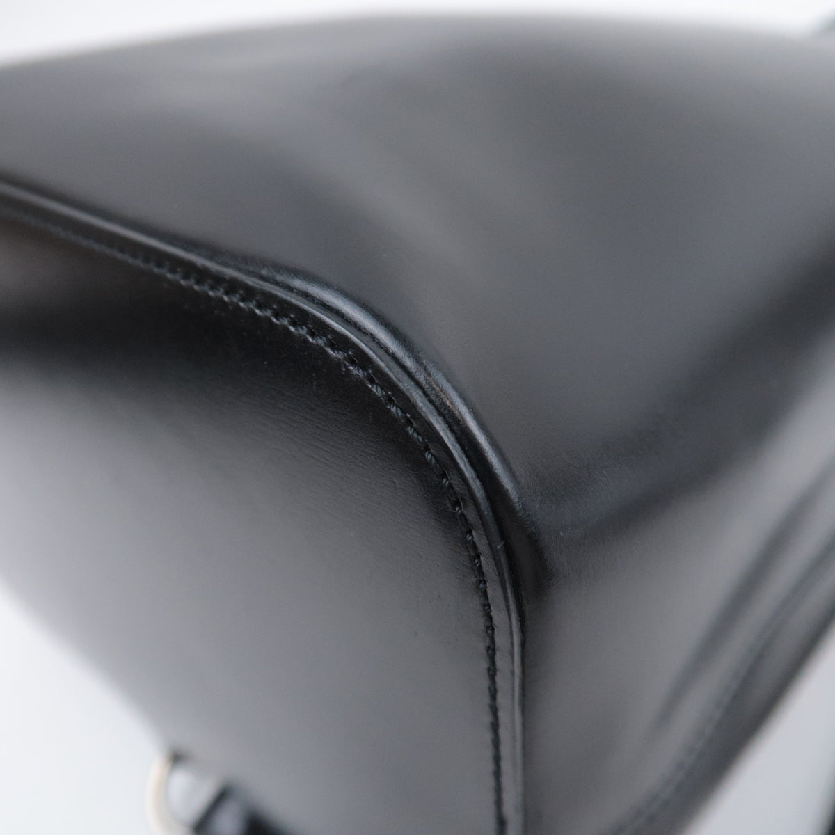 CARTIER Panthere Leather One Shoulder Bag