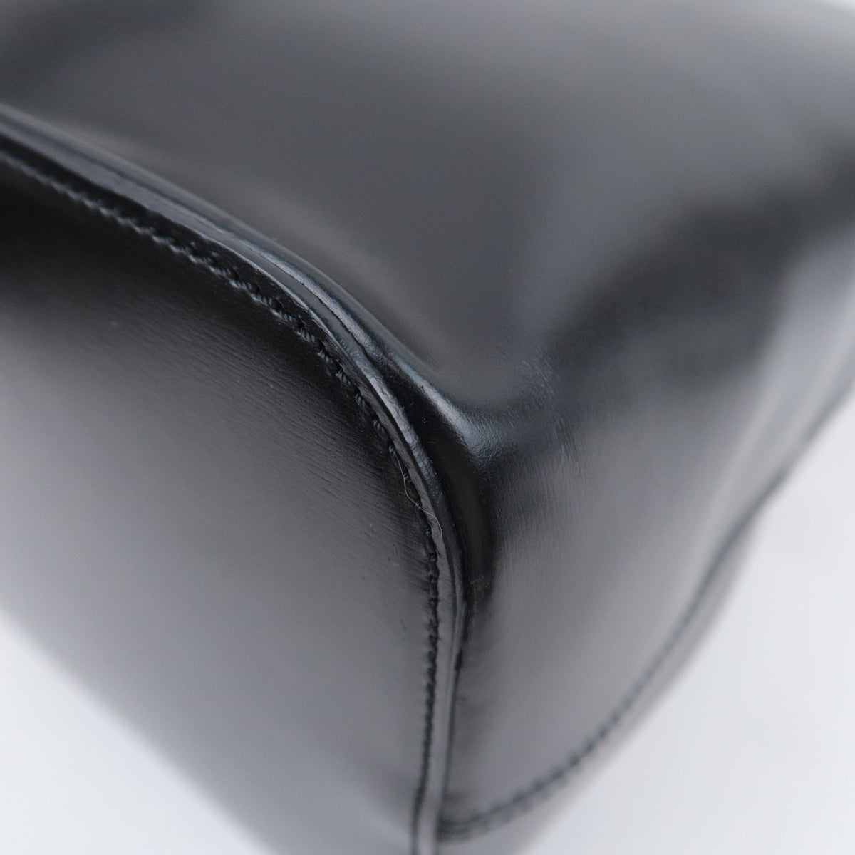 CARTIER Panthere Leather One Shoulder Bag