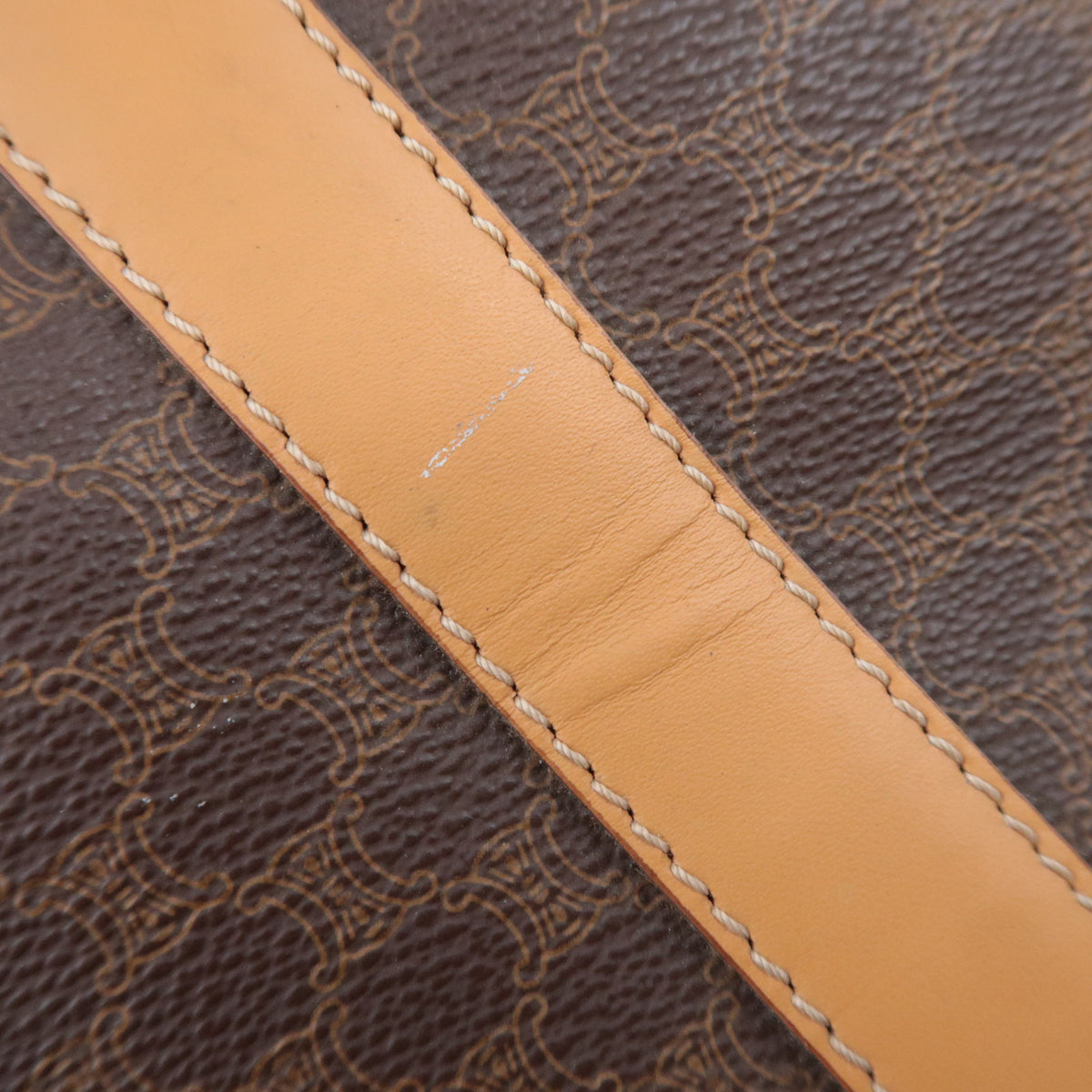 CELINE Macadam Boston Bag