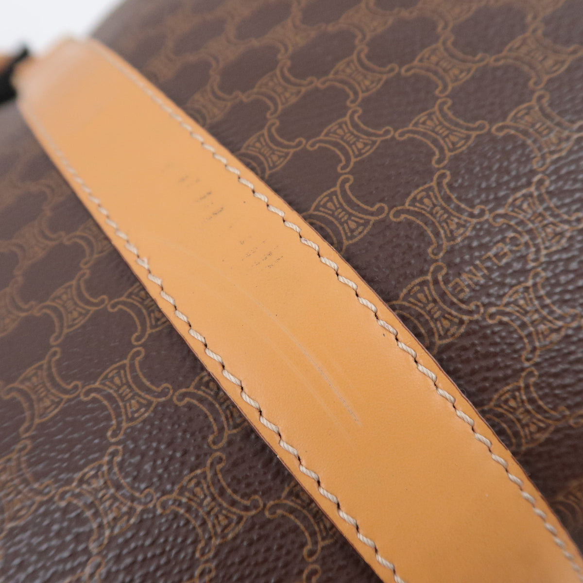 CELINE Macadam Boston Bag
