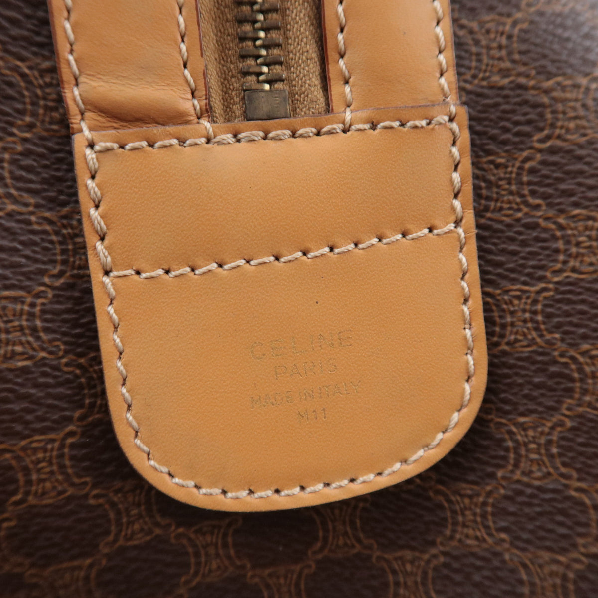 CELINE Macadam Boston Bag