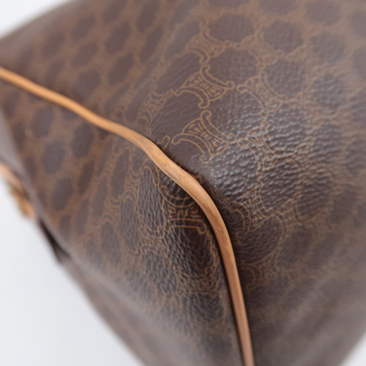 CELINE Macadam Boston Bag