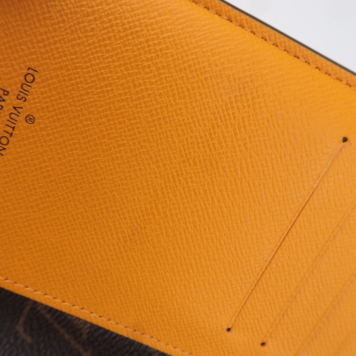 Louis Vuitton Monogram Macassar Portefeuille Brazza NM M82551