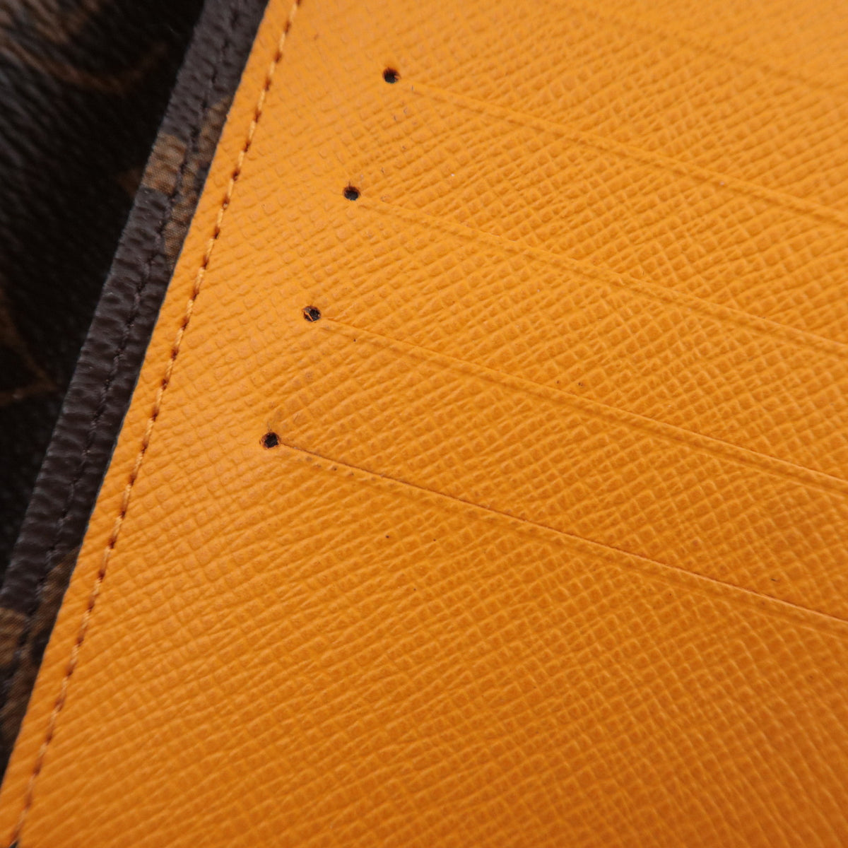 Louis Vuitton Monogram Macassar Portefeuille Brazza NM M82551