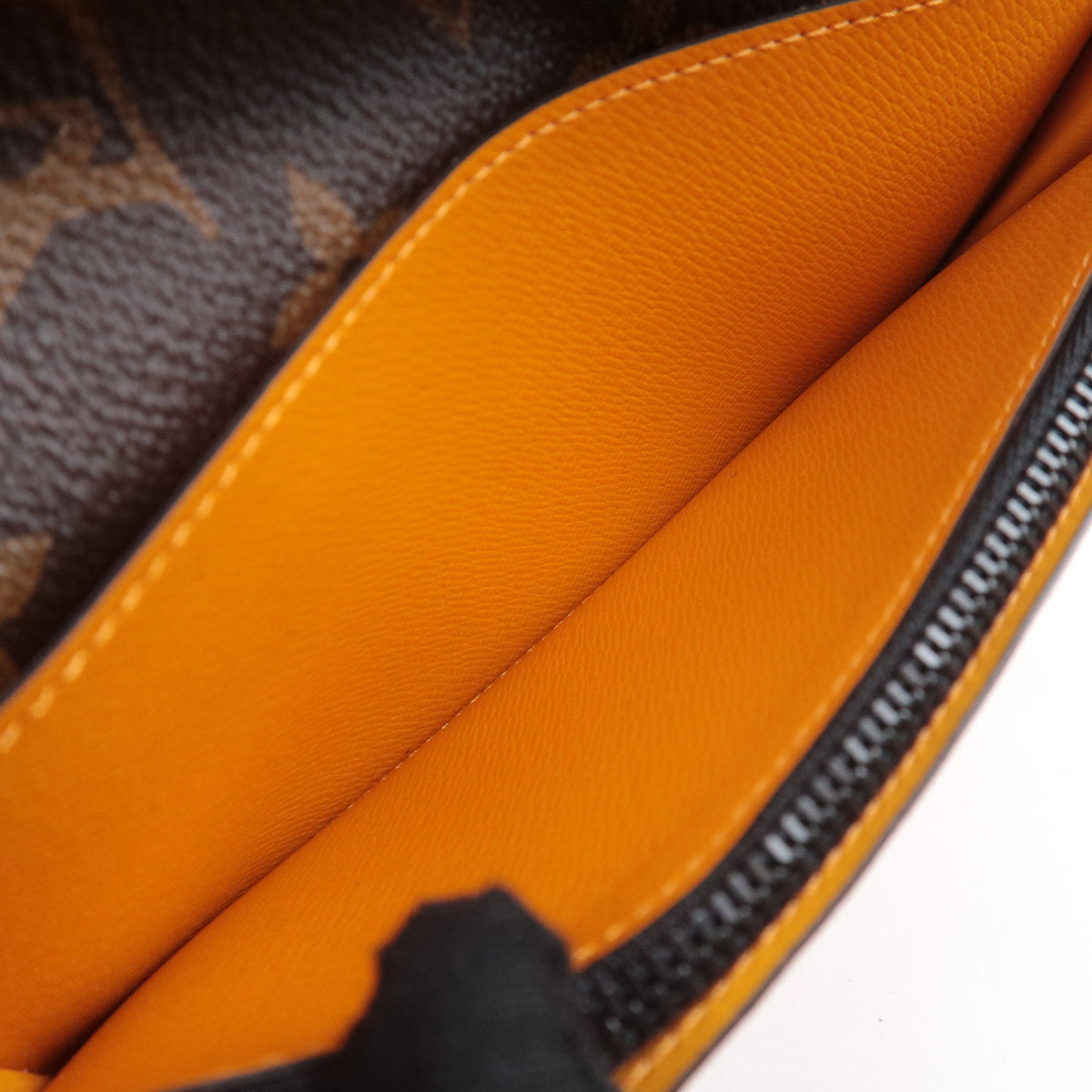 Louis Vuitton Monogram Macassar Portefeuille Brazza NM M82551