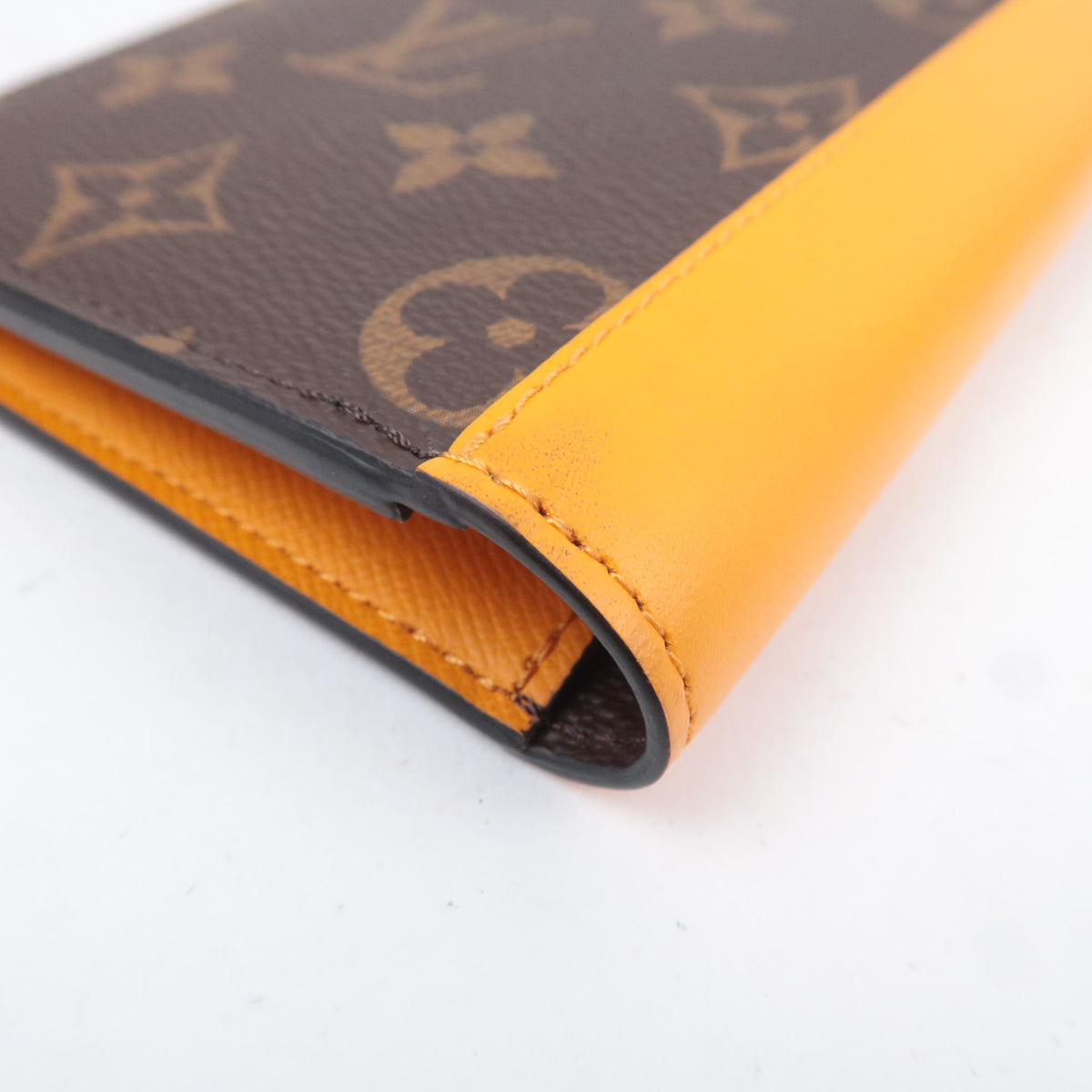 Louis Vuitton Monogram Macassar Portefeuille Brazza NM M82551