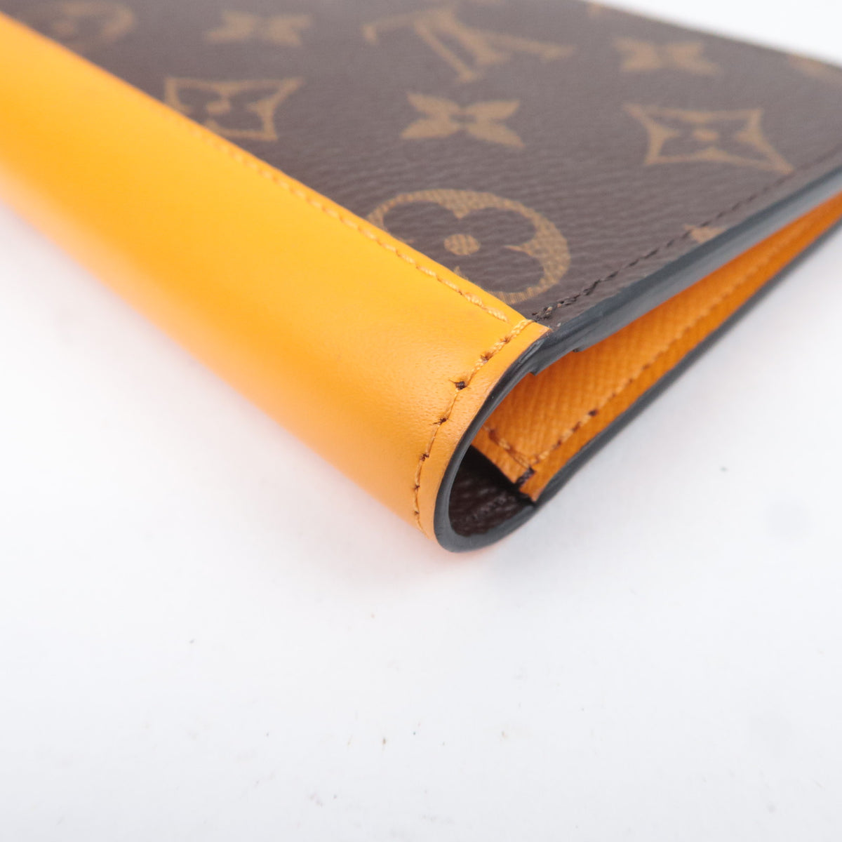 Louis Vuitton Monogram Macassar Portefeuille Brazza NM M82551