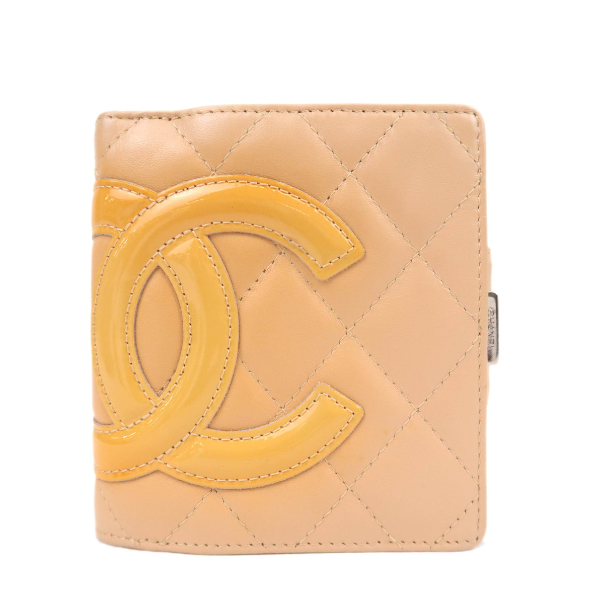 CHANEL Cambon Line Wallet Lambskin92541