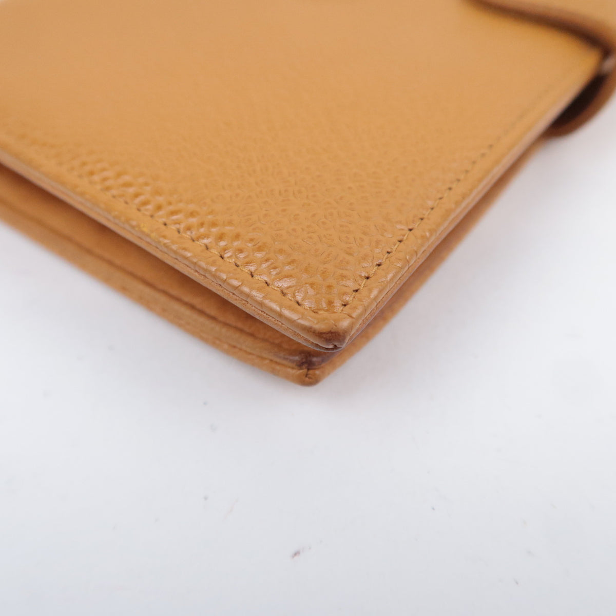 CHANEL Coco Mark Bi-Fold Long Wallet Caviarskin