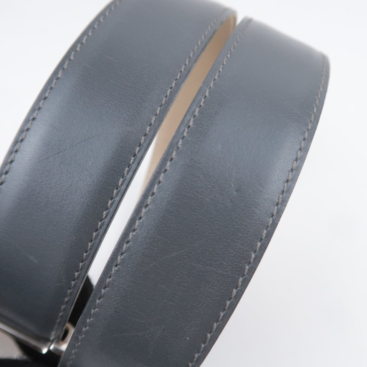 HERMES Constance H Reversible Belt Size 85 □D Stamp (2000)