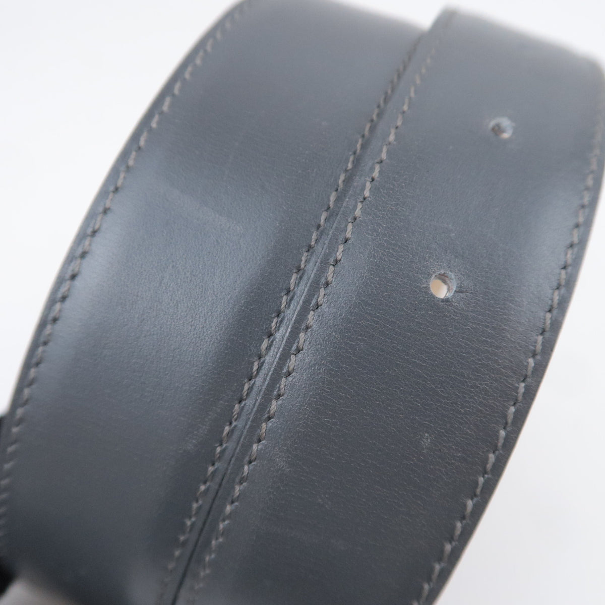 HERMES Constance H Reversible Belt Size 85 □D Stamp (2000)