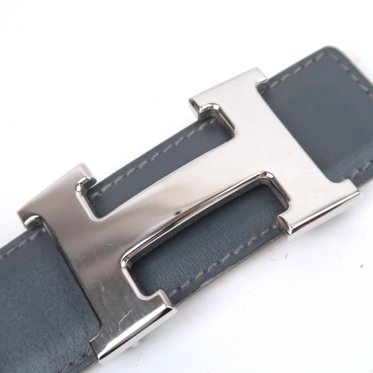 HERMES Constance H Reversible Belt Size 85 □D Stamp (2000)