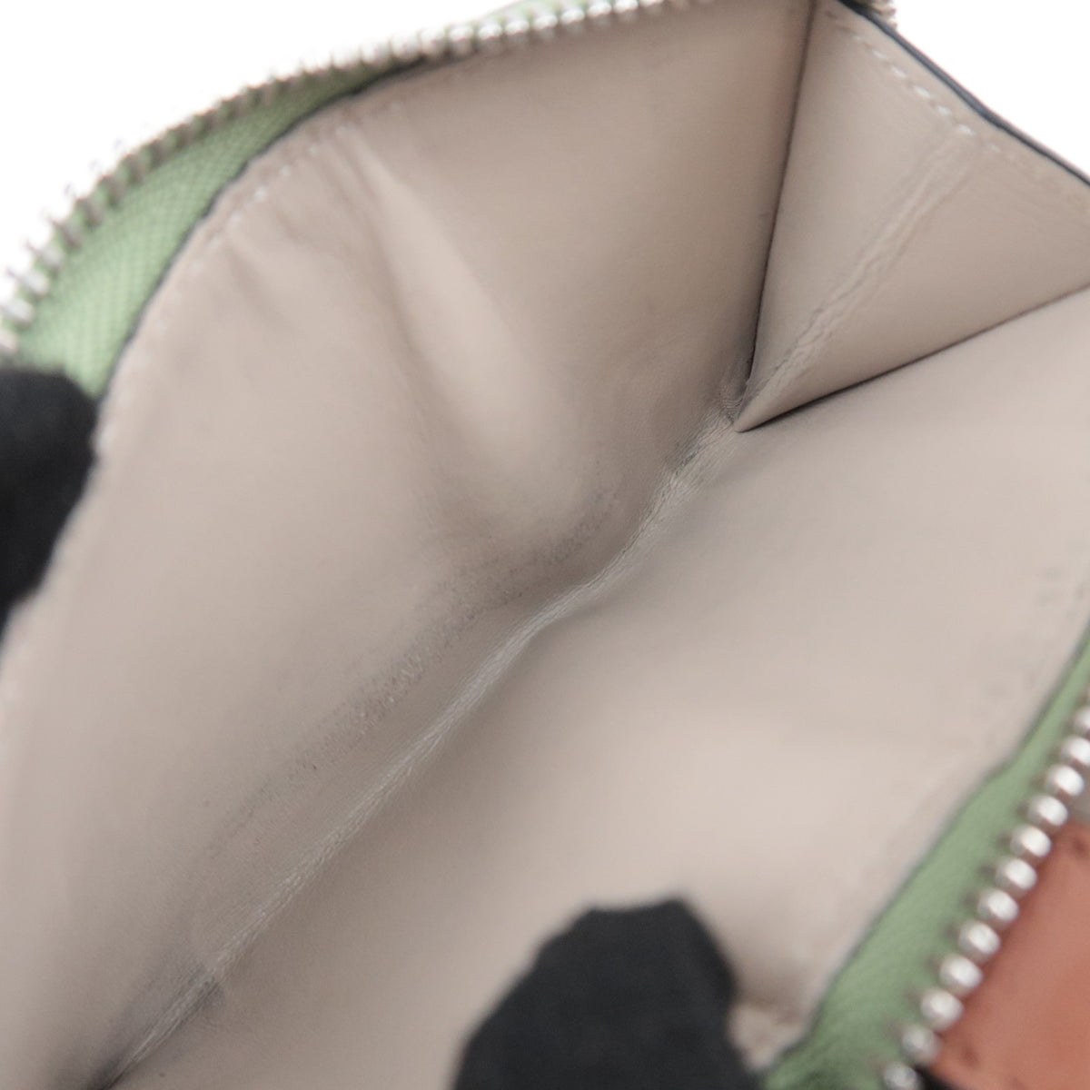 LOEWE Slim Zip Leather Compact Wallet