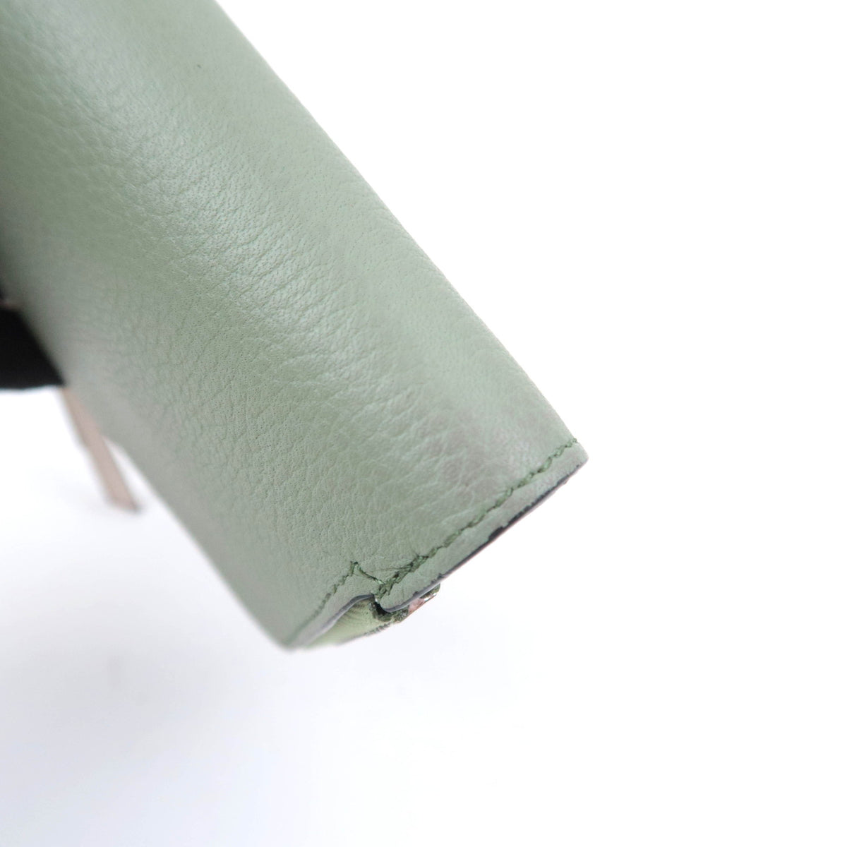 LOEWE Slim Zip Leather Compact Wallet