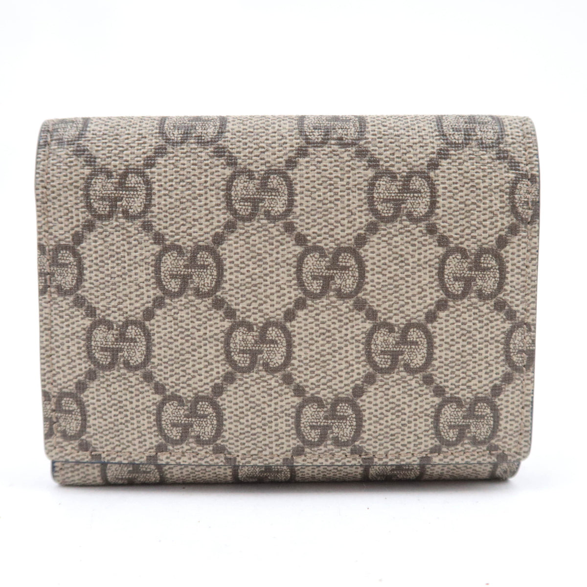 GUCCI GG Suprem Wallet Brown 769225