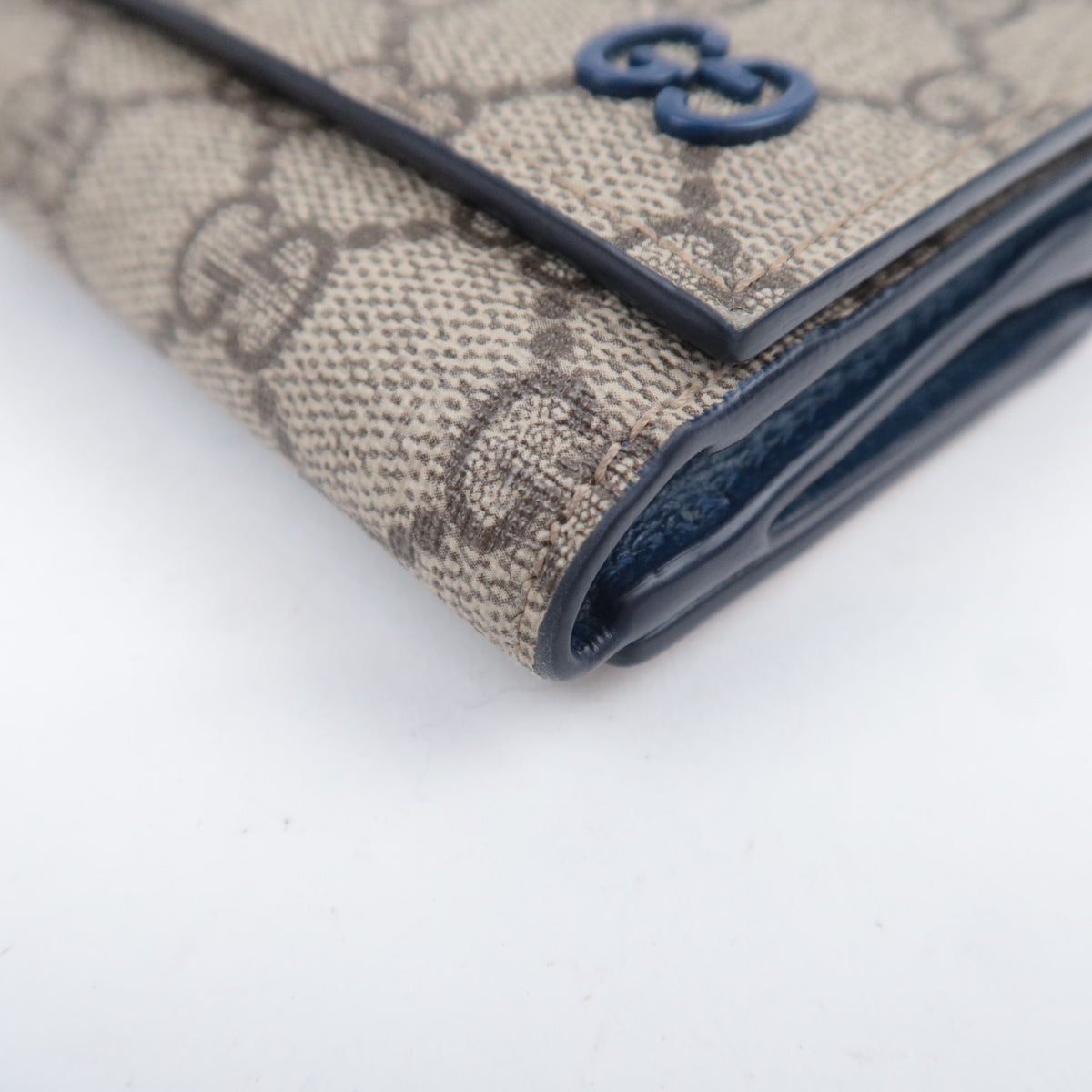 GUCCI GG Suprem Wallet Brown 769225