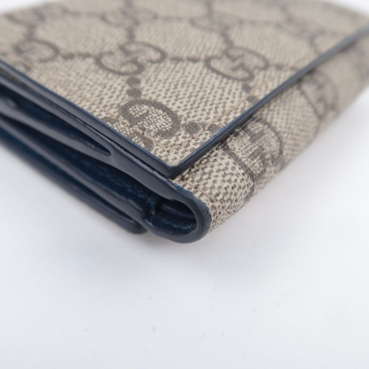 GUCCI GG Suprem Wallet Brown 769225