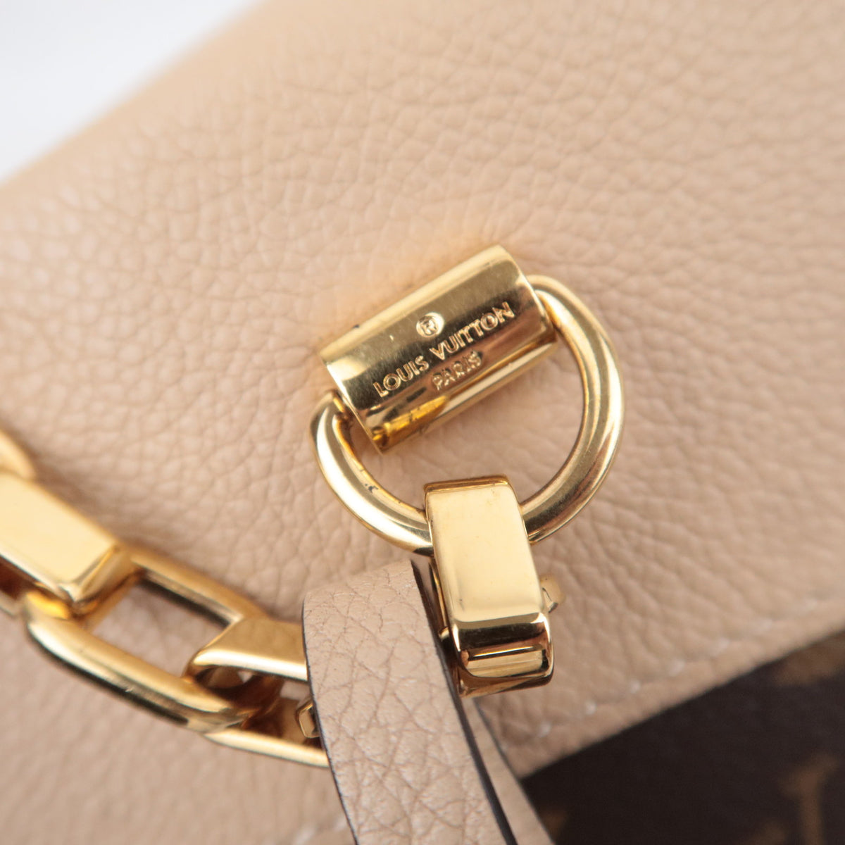 Louis Vuitton Monogram Pallas Shopper Chain Tote M41580