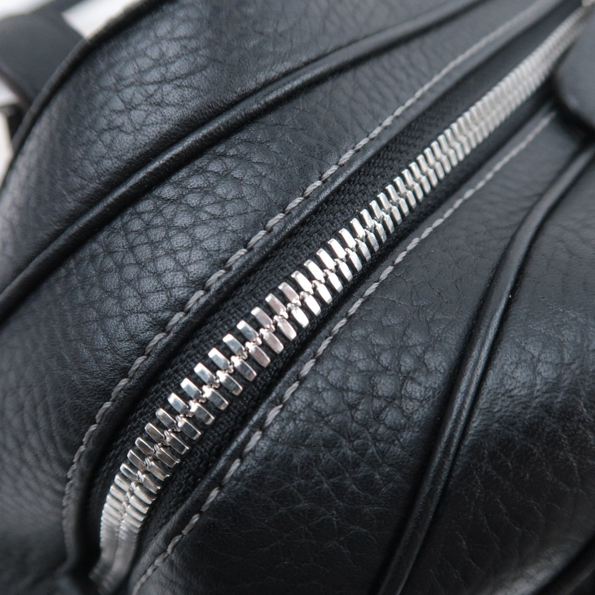 LOEWE Senda Leather Handbag Black