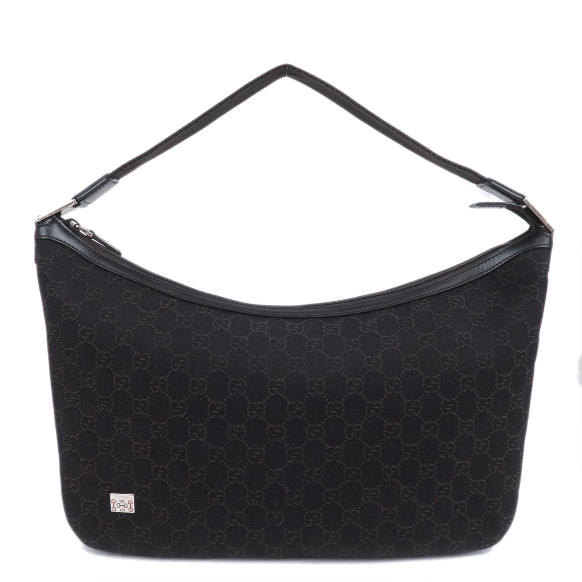 GUCCI GG Canvas Hobo Shoulder Bag 211523 92556