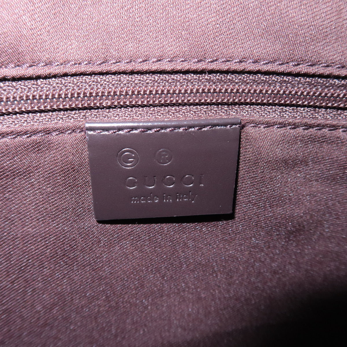 GUCCI GG Canvas Hobo Shoulder Bag 211523