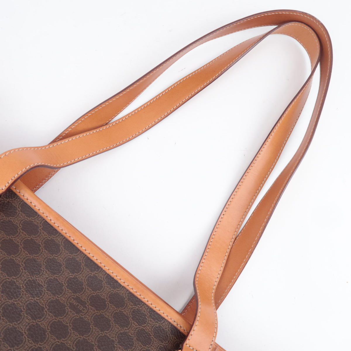 CELINE Macadam Tote Bag