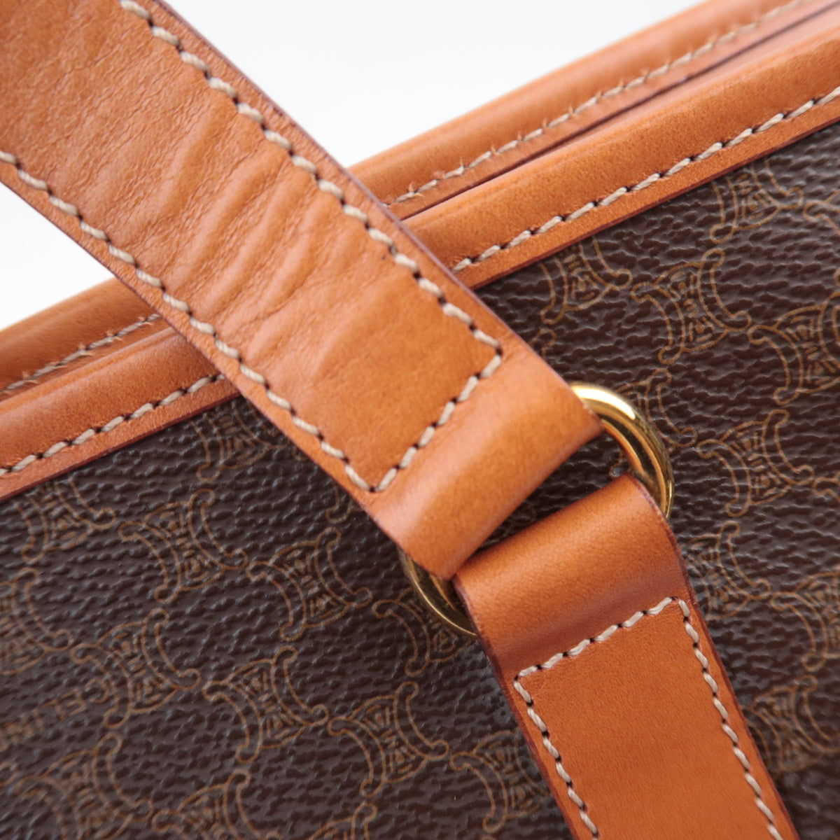 CELINE Macadam Tote Bag