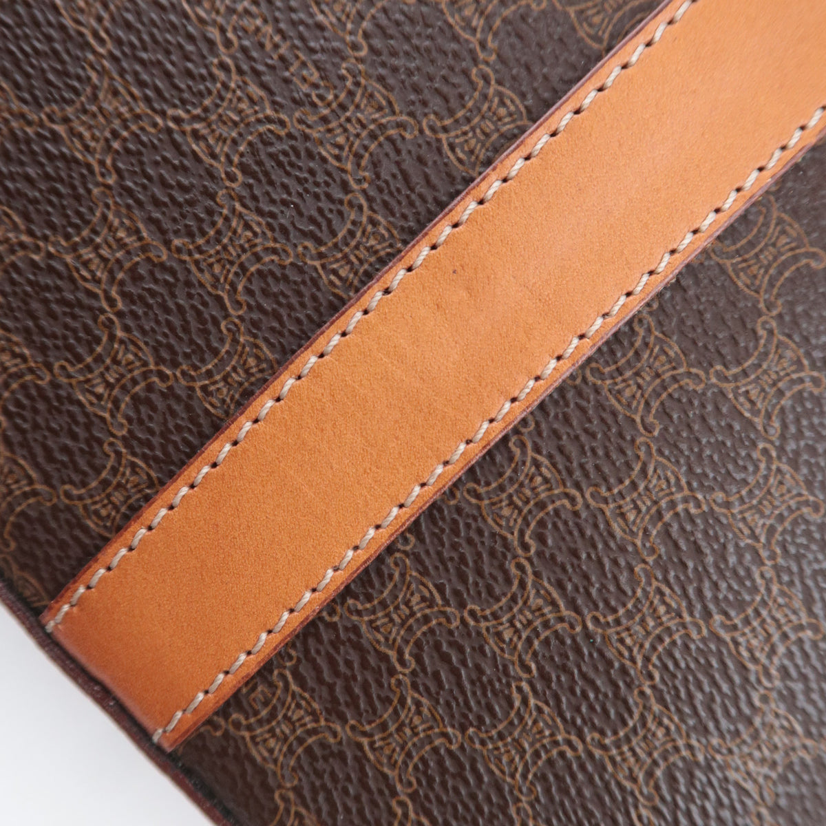 CELINE Macadam Tote Bag