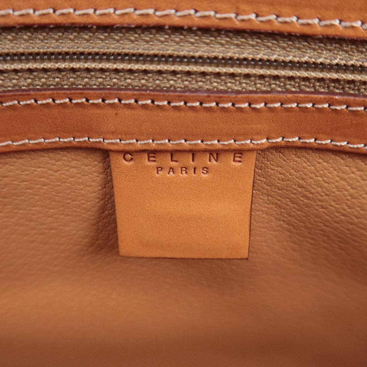 CELINE Macadam Tote Bag