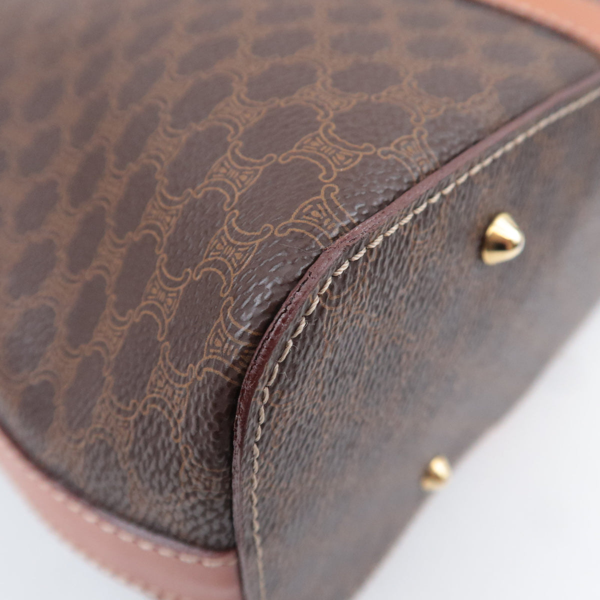 CELINE Macadam Tote Bag